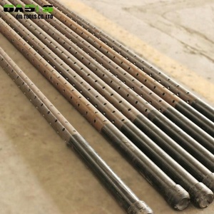 Ondulato In Acciaio Al Carbonio Zincato Tubo Perforato Rotondo Tubo di Acciaio - Product Image 3