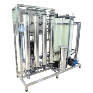 Ky Kaiyuan Water Treatment Filtro Agua Desmineralizada Reverse Osmosis Filters with 4 Ro Membranes