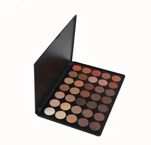 Venta caliente maquillaje cosméticos chinos 35 colores paleta de sombra de ojos