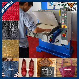 Précision plan dames cuir <span class=keywords><strong>vanity</strong></span> <span class=keywords><strong>sac</strong></span> gaufrage machine - Product Image 1