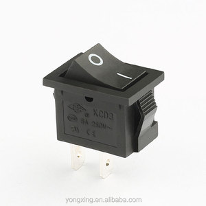 Interruptor Basculante KCD1 CQC para Soldador, T85, 16A, 250 VCA - Product Image 4