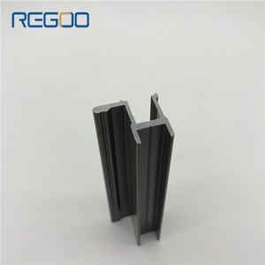 REG profilés En Aluminium pour porte de la cuisine en aluminium profil coulissante armoire porte profil en aluminium pour port - Product Image 3