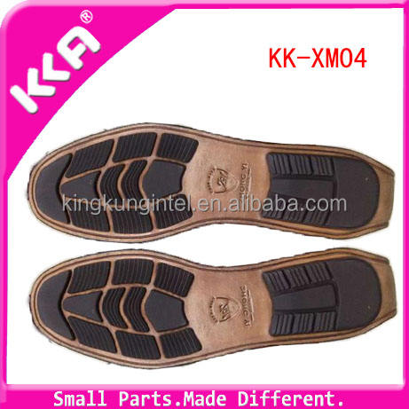 Venta al por mayor zapatos de cuero suelas con diferentes diseños