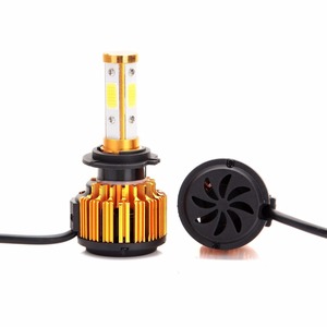 Super brillante fábrica Venta Directa auto V6 80 W LED faro H4 alta lúmenes 8000lm H1 <span class=keywords><strong>H7</strong></span> H11 motocicleta led luces bombilla - Product Image 2