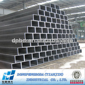 À effet de serre utilisé JIS SS400 REG SHS carbone prix de tuyaux en acier par tonne - Product Image 1