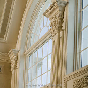 Benne <span class=keywords><strong>de</strong></span> fenêtre en pierre <span class=keywords><strong>de</strong></span> marbre, fait sur mesure, amovible, meilleur prix, offre spéciale - Product Image 5