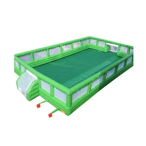 Inflatable Soccer Field Football Pitch Outdoor Sport Bubble Inflatable Soccer Paintball Area