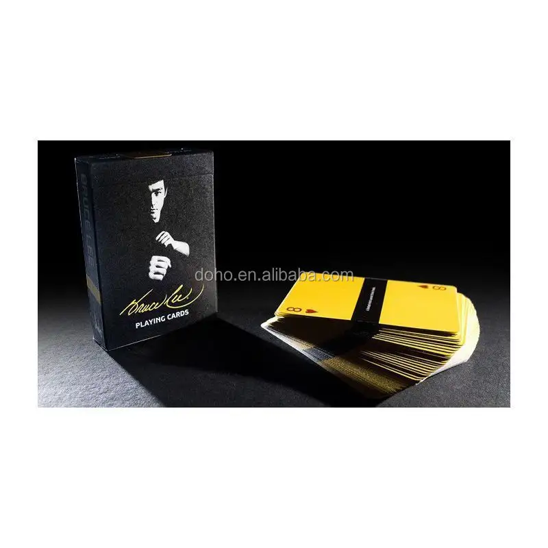 איכות מעולה למחזור תכונה משחק כרטיסי מותאם אישית מודפס פוקר כרטיסי מכירה לוהטת לוח משחק קלפים --- DH21221