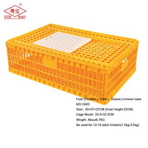 Alta calidad gallinero plástico, chicke jaula, transferencia de plástico jaula pollo - Product Image 1