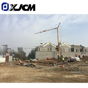 Menara derek CE disediakan Self Erecting Mobile Tower Crane harga dari menara derek produk biasa China Mini 2 Ton 1 tahun, 1 tahun