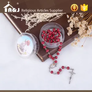 A & J Benvenuto OEM su misura Commercio All'ingrosso <span class=keywords><strong>rosario</strong></span>, rosari cattolici cattolica, aroma del <span class=keywords><strong>rosario</strong></span> del branello della catena. - Product Image 1