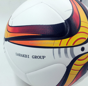 Il hotest <span class=keywords><strong>2016</strong></span> EURO campione di progettazione termica rigenerato di cuoio DELL'UNITÀ di elaborazione pallone da calcio - Product Image 4