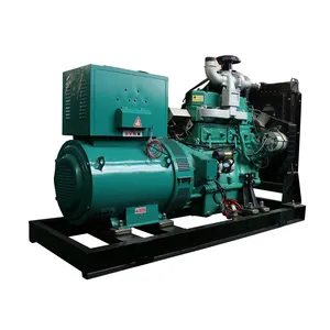 Weifang Generator Diesel 50kw 65kva Dijual dengan Harga Murah