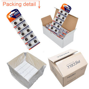 Batteria a bottone PKCELL 0% Hg batteria <span class=keywords><strong>LR41</strong></span> 1.5Volt batteria Super alcalina <span class=keywords><strong>LR41</strong></span> a bottone 1.5V AG3 <span class=keywords><strong>lr41</strong></span> batteria - Product Image 6