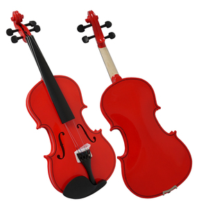 Precio al por mayor para violín principiante o estudiante con estuche <span class=keywords><strong>y</strong></span> arco GVT015CC - Product Image 1