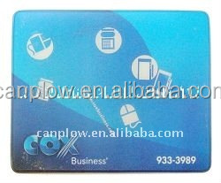 Article promotionnel PVC approuvé liquide et flotteurs rempli créatif imprimé Tapis De Souris - Product Image 3