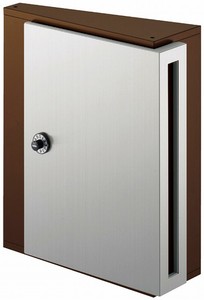 Caja de correos de Metal montado en la pared para jardín, producto de venta en línea de Alibaba, INDIA, hecho en Japón - Product Image 1