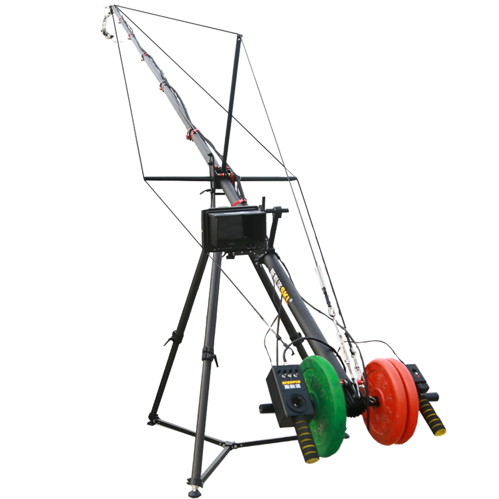 2018 новый дизайн, портативное легкое оборудование для съемки пленки, кран для видеокамеры на продажу