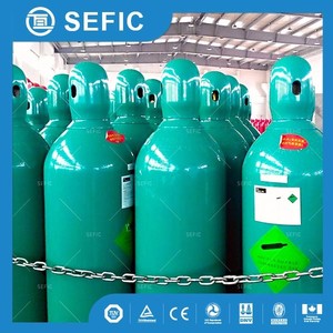 Exportación a América del Sur ISO9809-3 40L 150bar óxido <span class=keywords><strong>nitroso</strong></span> gas argón <span class=keywords><strong>Botella</strong></span>/cilindro de gas precio - Product Image 3