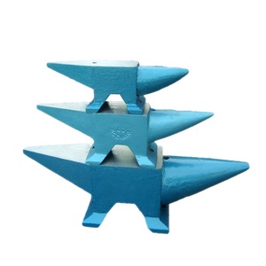 Nouveau enclume de forgeron miniature à double corne de 5 à 100 kg en acier forgé à vendre - Product Image 1