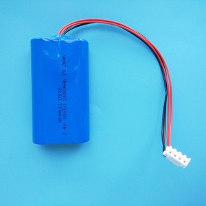 <strong>Wholesale</strong> 7.4V 2600mAh ICR18650 Cylindrical Lithium Ion Rechargeable <strong>Battery</strong> Pack 18650 2S1P Li-on <strong>Battery</strong> - Product Image 4