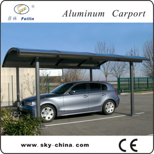 Abri de voiture en aluminium résistant au vent, facile à installer, résistance au vent de 122 km/h, porte de garage, auvent, abri de voiture - Product Image 6