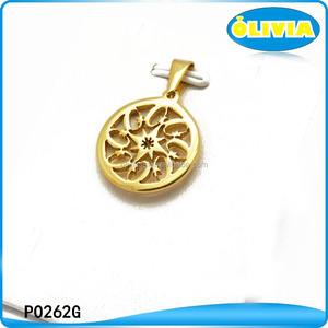 Simple luz <span class=keywords><strong>del</strong></span> diseño <span class=keywords><strong>del</strong></span> árbol de la vida deseando familia mujeres colgante de oro - Product Image 3
