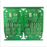 Circuito Stampato a 2 Strati PCB Bifacciale per Giocattoli in FR4 con Connettore Dorato