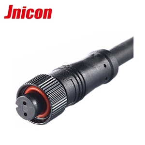 M12 निविड़ अंधकार कनेक्टर <span class=keywords><strong>3</strong></span> कोर IP68 पुरुष महिला प्लग tyco कनेक्टर <span class=keywords><strong>2</strong></span> पिन का नेतृत्व किया - Product Image 4