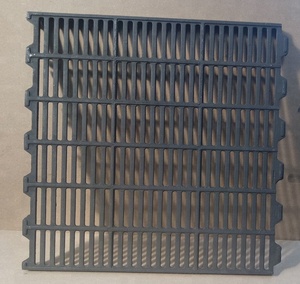 Plancher en fonte pour porcs, plancher en fonte 600*600mm, cage de mise bas pour truies, plancher en fonte ductile à lattes - Product Image 5