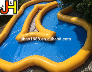 <span class=keywords><strong>Piscina</strong></span> Inflable con Río Lento, <span class=keywords><strong>Piscina</strong></span> de <span class=keywords><strong>Agua</strong></span> Inflable Grande con Patrón Irregular - Product Image 4