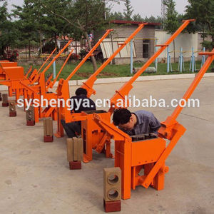 Máquina Manual para Hacer Ladrillos de Arcilla Entrelazados QMR2-40 a Bajo <span class=keywords><strong>Precio</strong></span> - Product Image 3