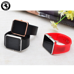 Reloj Inteligente Kinggard <span class=keywords><strong>GT08</strong></span> con Pantalla Táctil, Batería de Gran Capacidad, Doble SIM, Cámara 3G, Correa de Cuero, GPS, Rastreador de Actividad Física para IOS/Android - Product Image 6