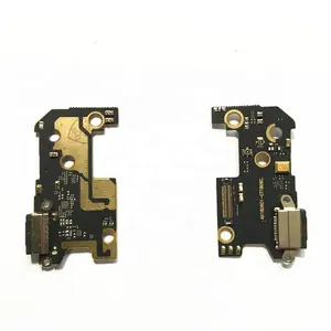 Untuk Xiaomi Mi 8 USB Charger Konektor Flex Kabel untuk Xiaomi Mi8 USB Pengisian Dock PCB Papan Flex Kabel