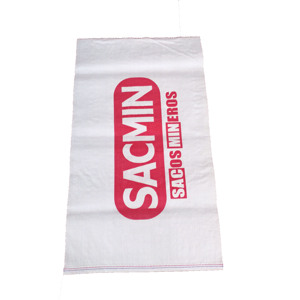 <span class=keywords><strong>Peru</strong></span> ithalat beyaz 50kg pp mineral çanta/polipropilen dokuma baskı logo ile sacos sacmin - Product Image 1