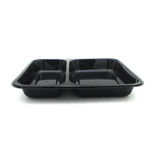 Bandejas de envasado de alimentos para uso en el horno, compartimentos para congelador, alta temperatura, <span class=keywords><strong>2</strong></span> unidades - Product Image 3