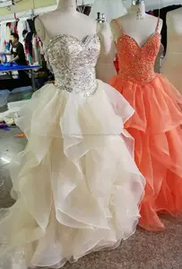 2017 Romantique conception de bal robe, soirée gownED527