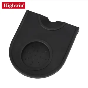 Highwin新款设计篡改垫咖啡硅胶垫pexpresso篡改垫咖啡篡改站