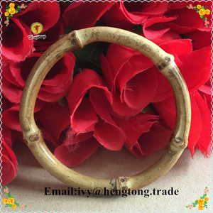Wholesale Fashion Jewelry Bamboo Bangle, Bamboo Bracelet, Cheap Bambo <strong>Circle</strong> <strong>Ring</strong> - Product Image 2