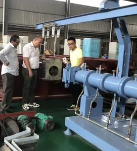 Haiyuan 30kw 230-250kg/h Modified Sago Starch Machine