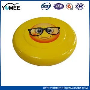 OEM colorido barato promocional 9 pulgadas volador de plástico Frisbee con alta calidad