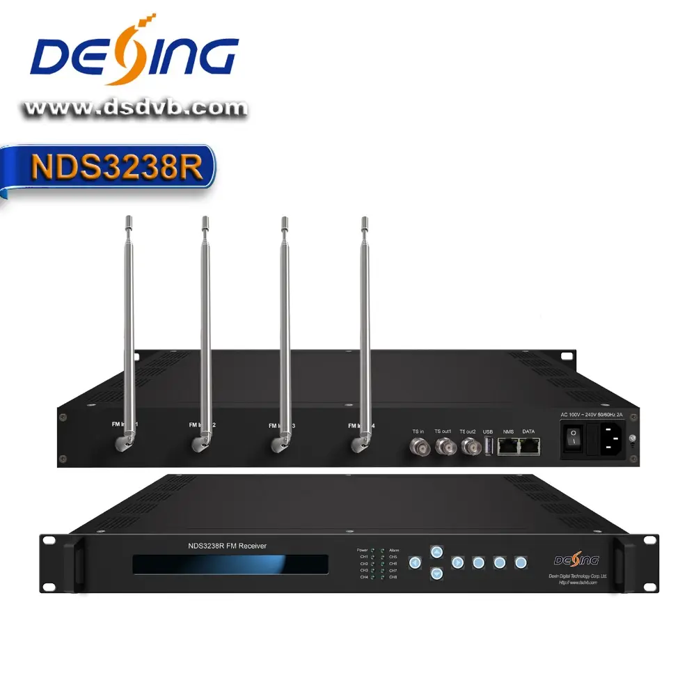 nds3238r professionele fm ontvanger