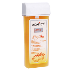 <span class=keywords><strong>Cera</strong></span> Depilatoria Naturale allo Zucchero 150G Professionale Roll-on Cartuccia per Depilazione - Product Image 3
