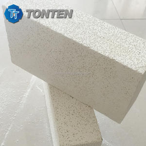 Vendita calda! 1300 Gradi JM23 Densità 0.6 Isolamento Termico Mattoni Refrattari - Product Image 5