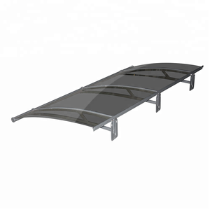 Toldos apoya aluminio ABS plásticos de ingeniería jardín ventana cubierta de techo - Product Image 6