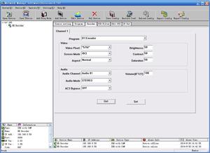 SC-5331 Digital to Analog Audio Converter Satellite Tv <strong>Receiver</strong> hd Ip to Sdi Converter <strong>Decoder</strong> <strong>Receiver</strong> with Cam <strong>Module</strong> Ci Slot - Product Image 5