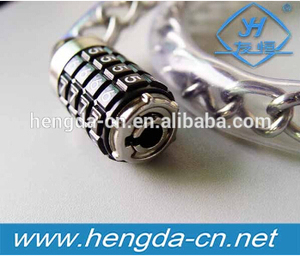 Extérieur 4 chiffres combinaison mot de passe sécurisé câble d'acier de la chaîne de cadenas de vélo de verrouillage - Product Image 2
