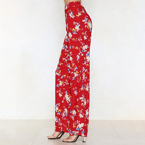 Usine OEM ODM service large jambe femmes palazzo bohème <span class=keywords><strong>hippie</strong></span> pantalon pantalon - Product Image 4