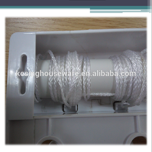 Indoor wall mounted retractable laundry clothesline clothes - Product Image 6