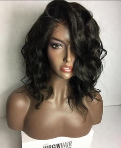 Perruque naturelle remy — <span class=keywords><strong>ali</strong></span> express, cheveux humains, pour femmes - Product Image 3